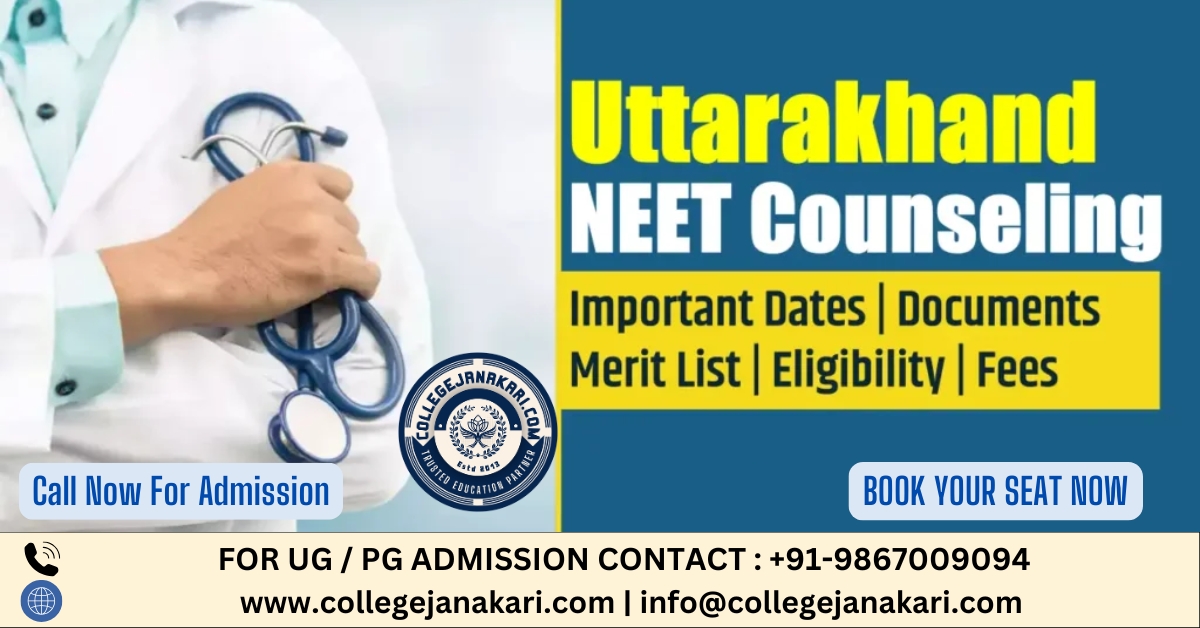 Uttarakhand Ayush NEET Seat Matrix 2024 (Out): BAMS/ BHMS/ BNYS/ BUMS/ BSMS etc.